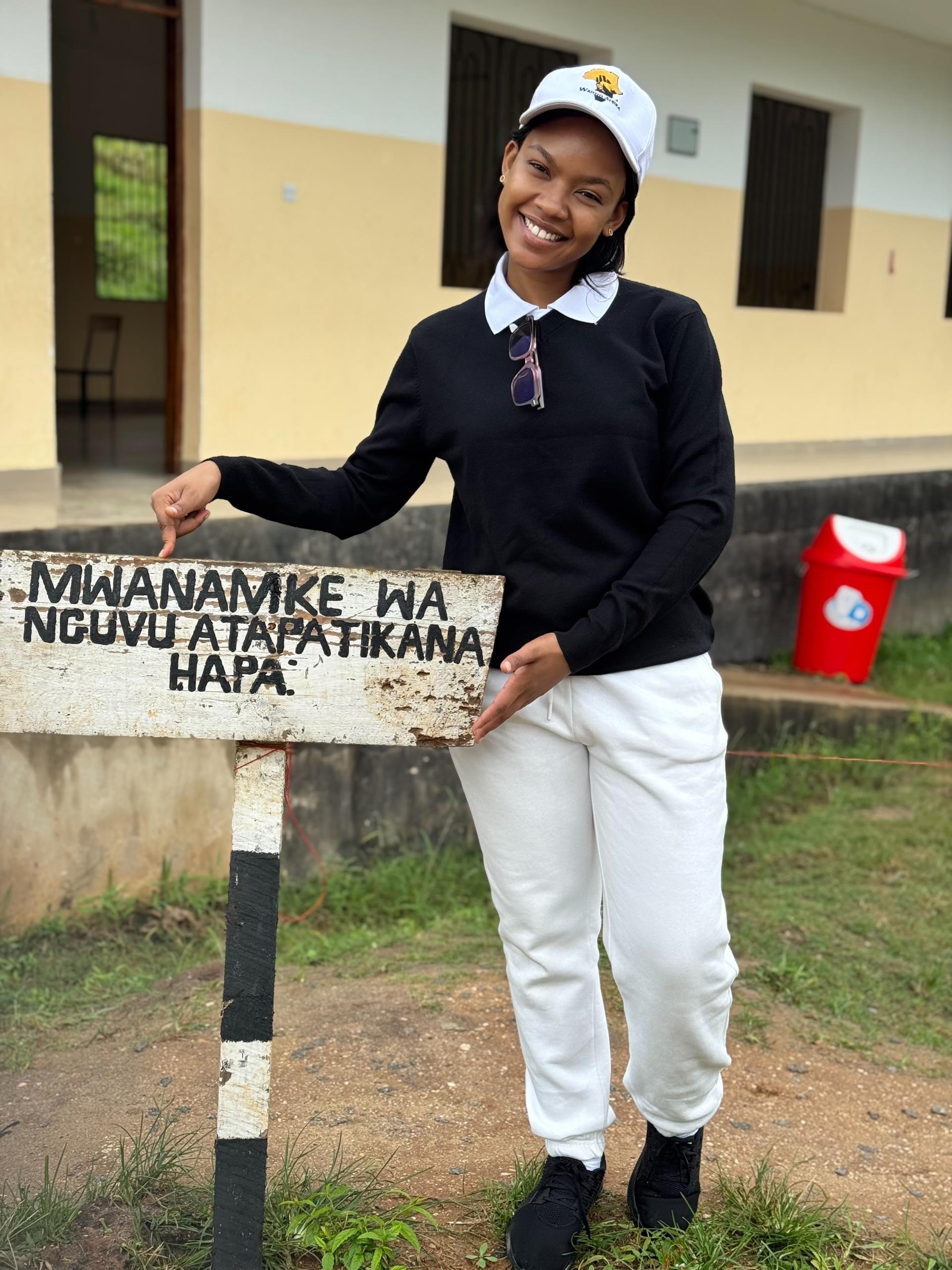 Young people taking part in Climate Imara activities 4